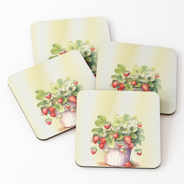 Item preview, Spring Strawberry designed and sold by Createdaily.