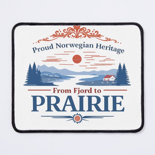 Item preview, From Fjord to Prairie designed and sold by Martin Roe Eidhammer.