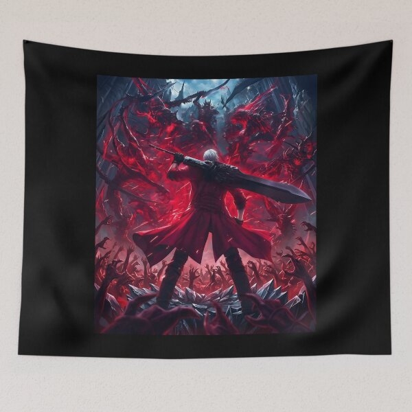 Item preview, Devil May Cry designed and sold by TylerRoseStorey.