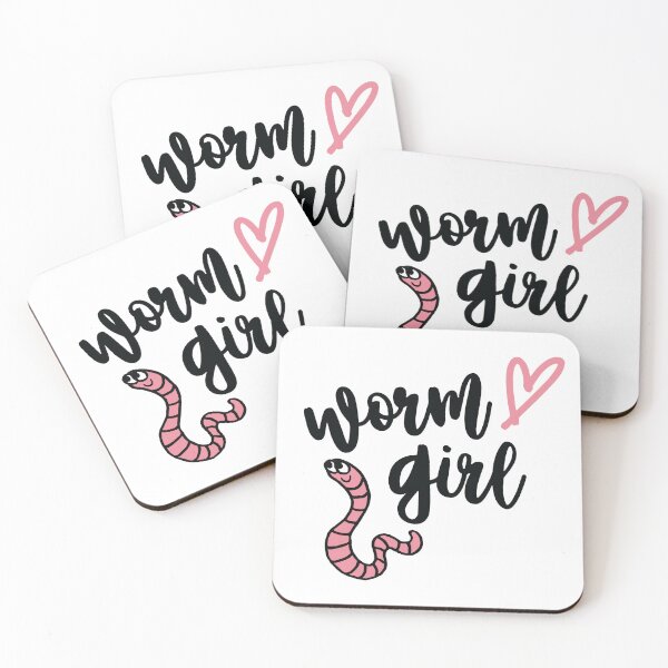 Item preview, Worm Girl designed and sold by CreatorStudios.