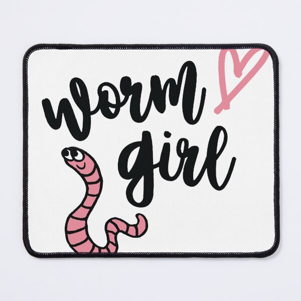 Item preview, Worm Girl designed and sold by CreatorStudios.
