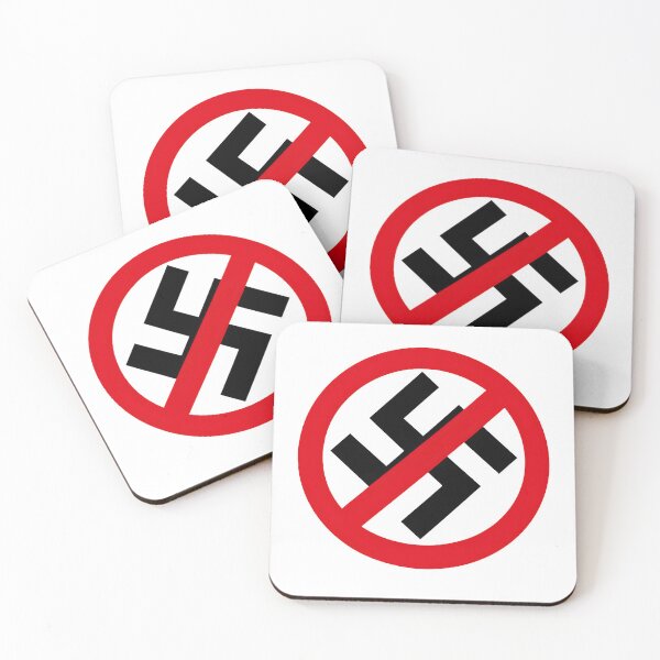 Item preview, No NAZIs designed and sold by Bjorkqvist.