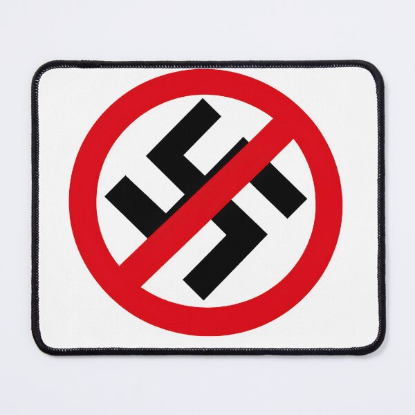 Item preview, No NAZIs designed and sold by Bjorkqvist.