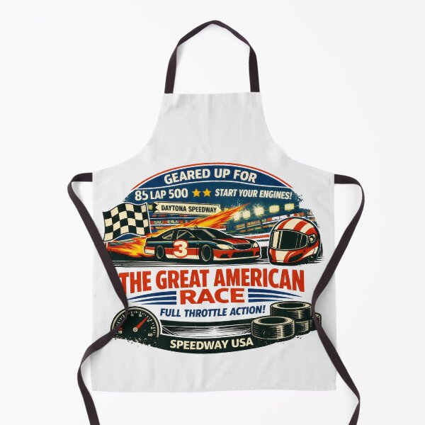 Item preview, American Race Stock Car Retro Motorsport designed and sold by SplashTastic.