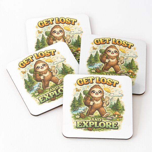 Item preview, GET LOST AND EXPLORE designed and sold by Paddy36777.