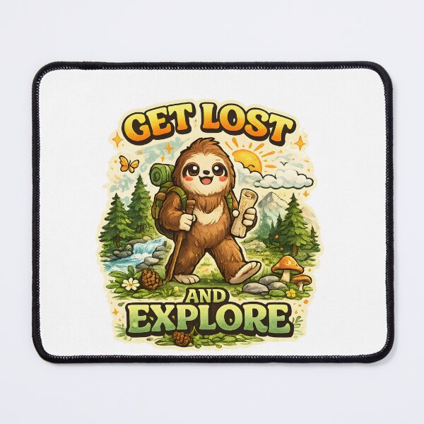 Item preview, GET LOST AND EXPLORE designed and sold by Paddy36777.