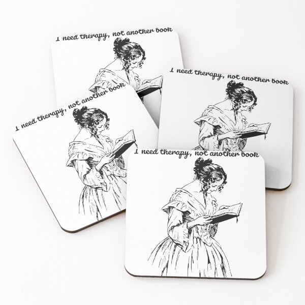 Item preview, I need therapy, not another book designed and sold by creativityisfun.