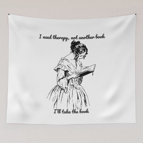 Item preview, I need therapy, not another book designed and sold by creativityisfun.