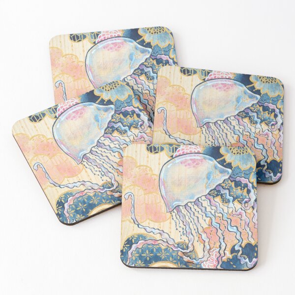 Item preview, Jellyfish Kimono designed and sold by thecheekyasian.