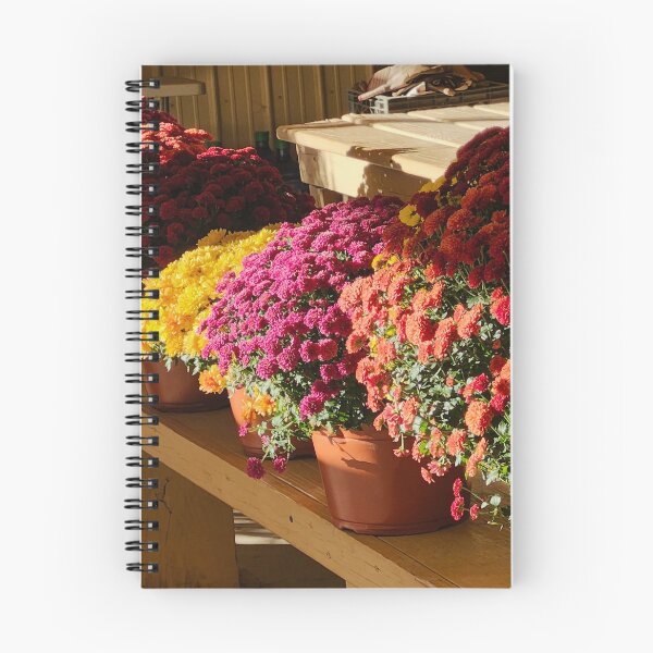 Item preview, Autumn Flowers designed and sold by Shellie Bruner.