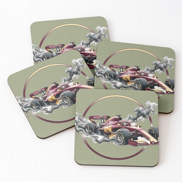 Item preview, Maroon F1 Smoke Grand Prix Emblem designed and sold by ticzla95.