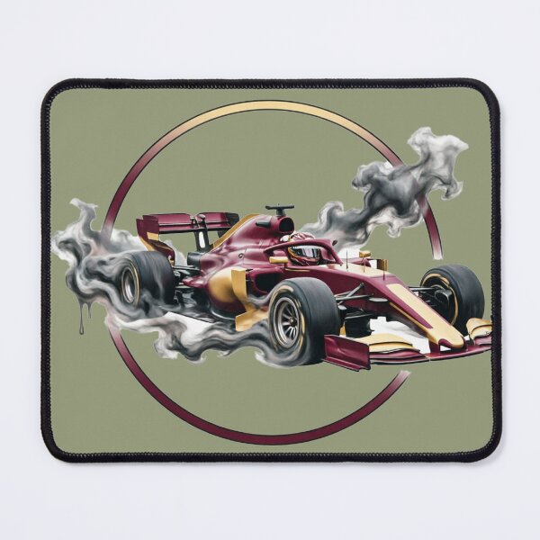 Item preview, Maroon F1 Smoke Grand Prix Emblem designed and sold by ticzla95.