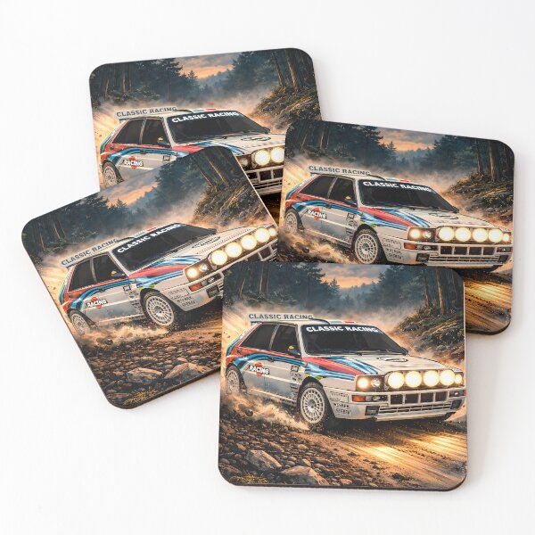 Item preview, Rally Racing poster rallly car gift Martini Racing designed and sold by MyPassionWorld.