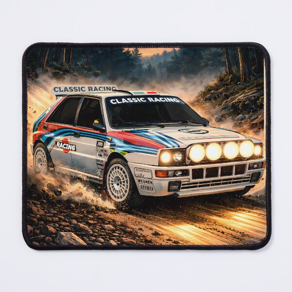 Item preview, Rally Racing poster rallly car gift Martini Racing designed and sold by MyPassionWorld.