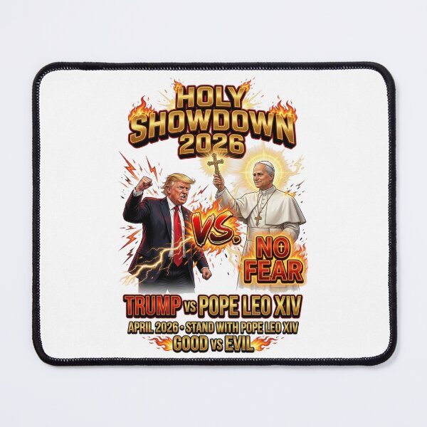 Item preview, Pope V Trump Holy Showdown 2026 designed and sold by REAL IRISH GIFTS.