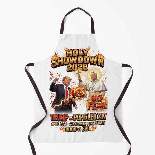 Item preview, Pope V Trump Holy Showdown 2026 designed and sold by REAL IRISH GIFTS.