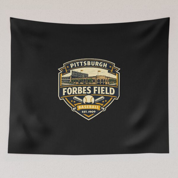 Item preview, Pittsburgh Forbes Field Vintage Baseball Stadium Badge designed and sold by GhostDawgs.