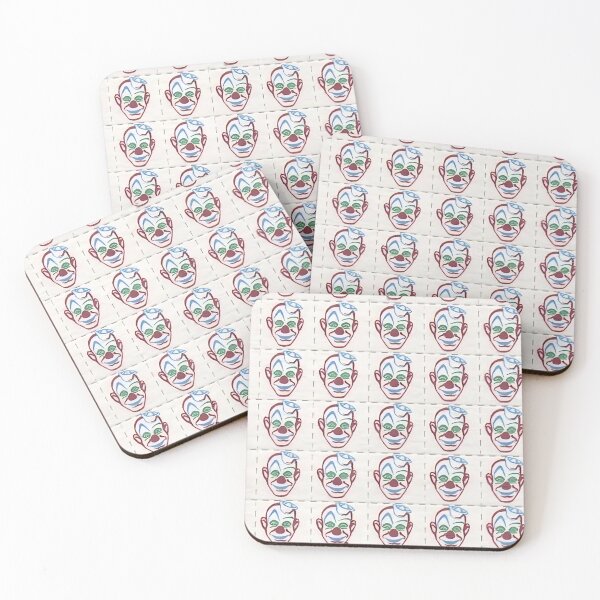 Item preview, That Weird 1930's Cartoon Clown from back during the Great Depression. designed and sold by TheWeirdness.