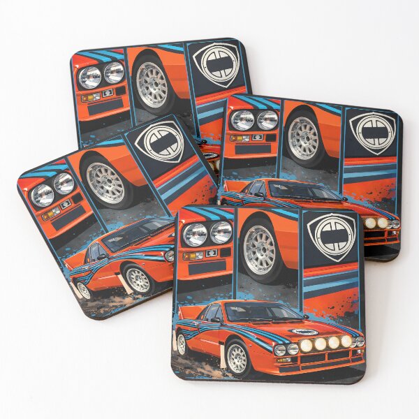 Item preview, Lancia 037 rally Martini Racing group b racing gift poster designed and sold by MyPassionWorld.