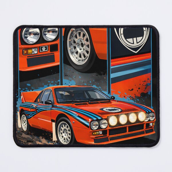 Item preview, Lancia 037 rally Martini Racing group b racing gift poster designed and sold by MyPassionWorld.