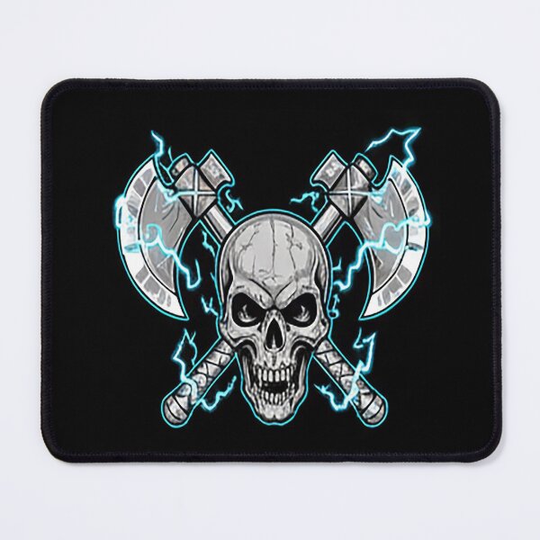 Item preview, Lightning of Rebellion-Skull of Justice designed and sold by Duoluminis-luminko.