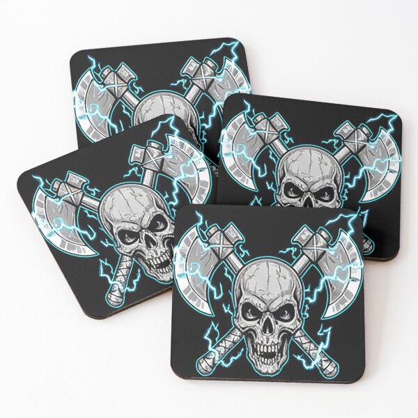 Item preview, Lightning of Rebellion-Skull of Justice designed and sold by Duoluminis-luminko.
