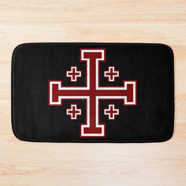 Item preview, Jerusalem Cross Christian Crusader Symbol Vintage Design designed and sold by Fradikal.