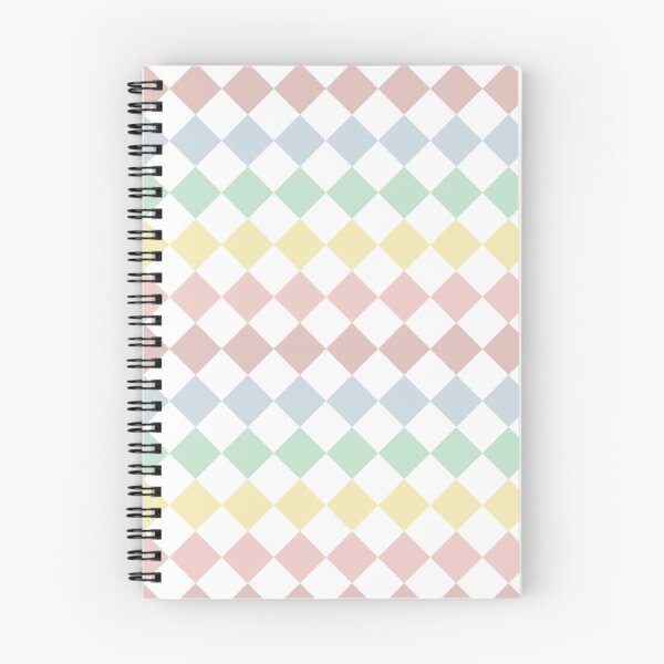 Item preview, Soft Pastel Diamond Grid Decor | Minimal Geometric Pattern designed and sold by Mellowtint Studio.