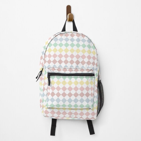 Item preview, Soft Pastel Diamond Grid Decor | Minimal Geometric Pattern designed and sold by Mellowtint Studio.