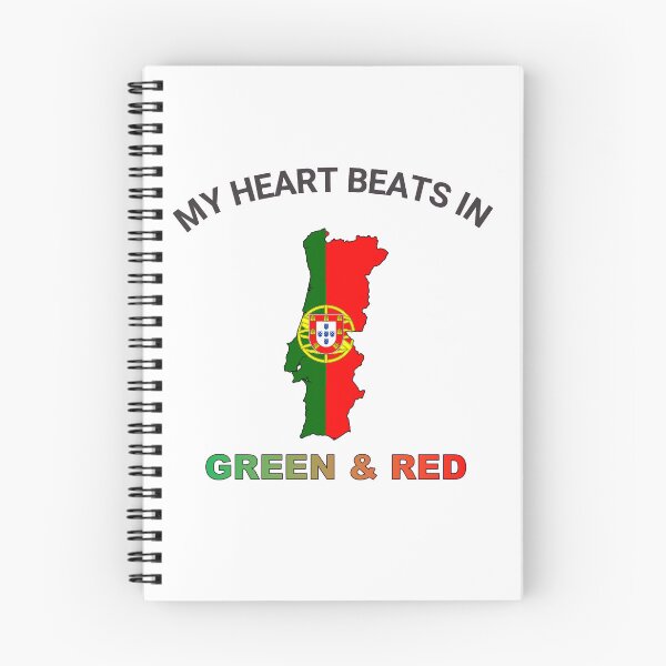 Item preview, Portugal Barcelos Rooster - My Heart Beats in Red Green designed and sold by FancifulDesign.