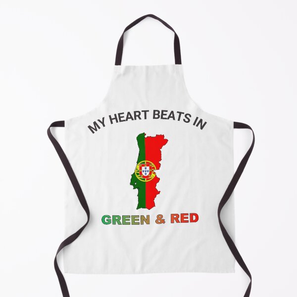Item preview, Portugal Barcelos Rooster - My Heart Beats in Red Green designed and sold by FancifulDesign.