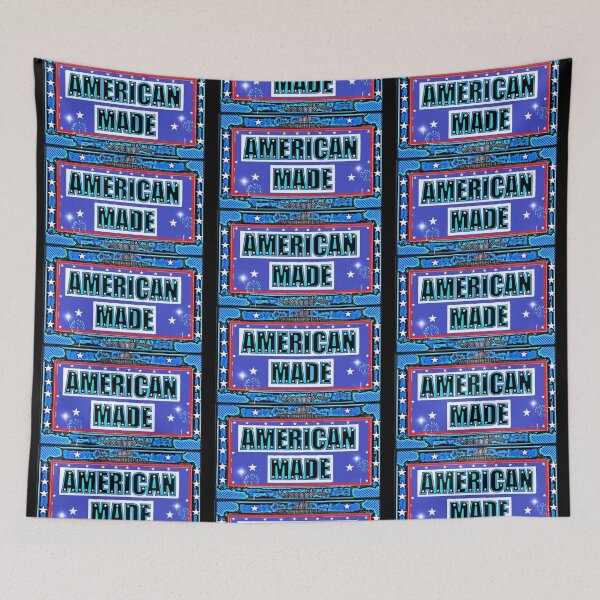 Item preview, PATRIOTIC   //     AMERICAN MADE designed and sold by Imagin8er.