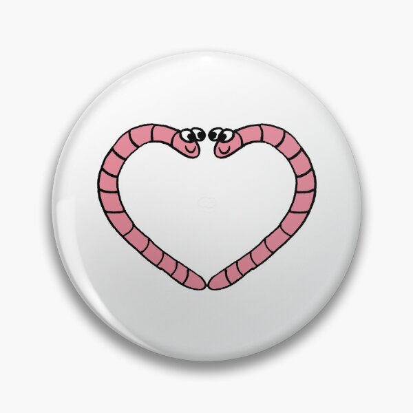 Item preview, Worm Heart designed and sold by CreatorStudios.
