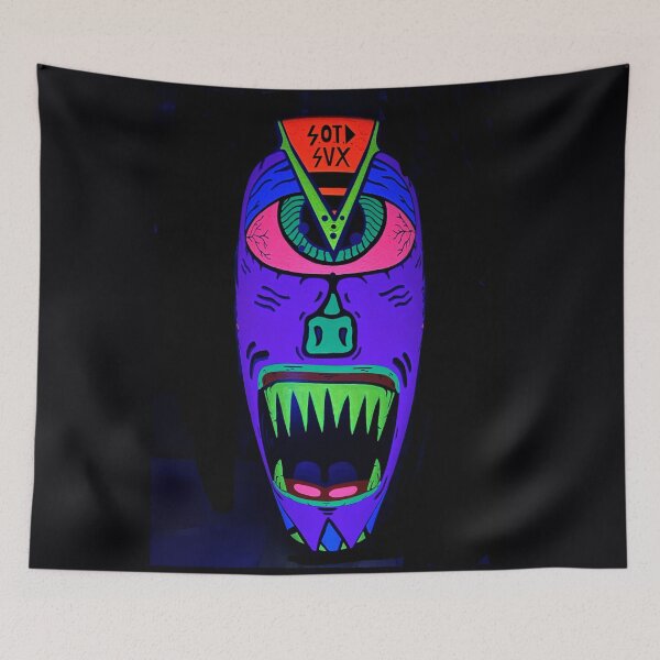 Item preview, Purple Conga Monster designed and sold by MetalNipples702.