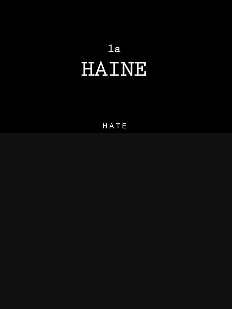 La Haine by anabushi