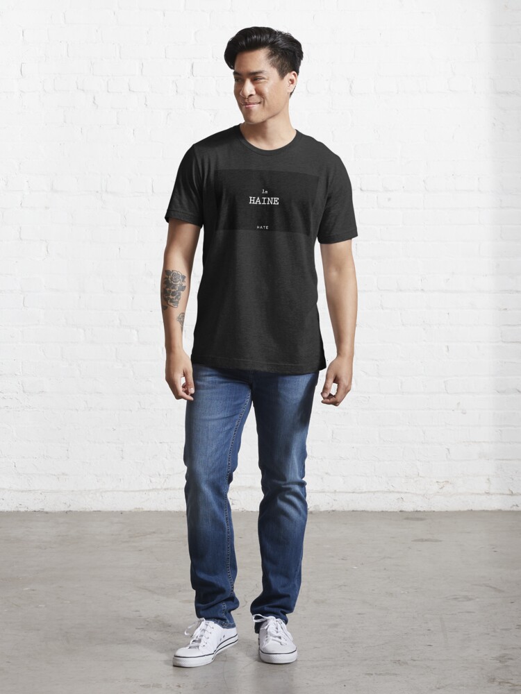 Alternate view of La Haine Essential T-Shirt