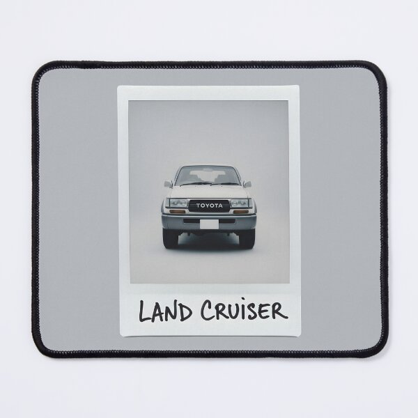 Item preview, Toyota Land Cruiser 80 Series 4x4 Modern Retro Polaroid Style Art designed and sold by Motorline44.
