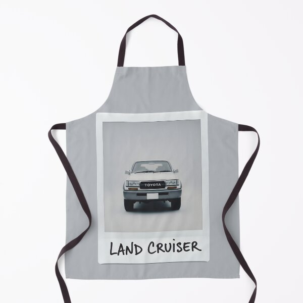 Item preview, Toyota Land Cruiser 80 Series 4x4 Modern Retro Polaroid Style Art designed and sold by Motorline44.