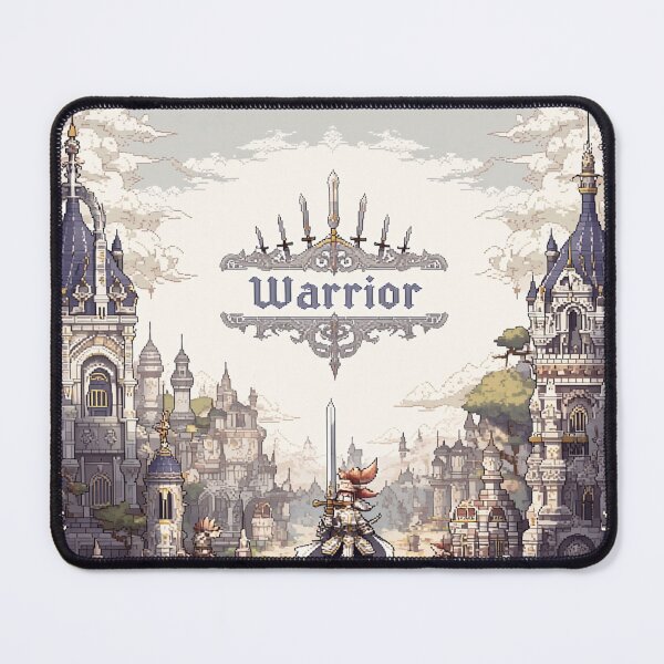 Item preview, Warrior Archetype 32-bit pixel design designed and sold by NijiWorld.