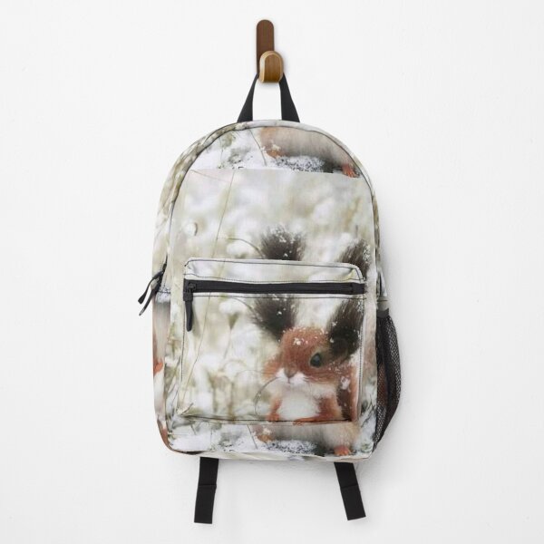 Item preview, Fluffy Winter Squirrel in the Snow designed and sold by GUINewAlex.