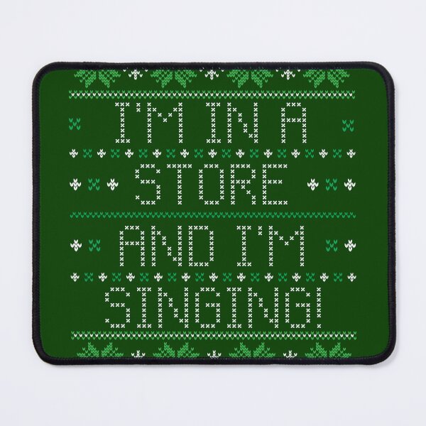 Item preview, Singing Ugly Christmas Sweater designed and sold by Normbot2000.