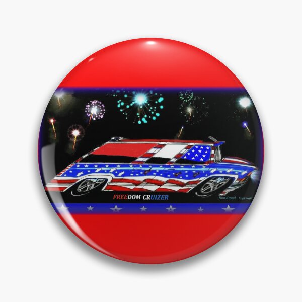 Item preview, patriotic // FREEDOM CRUIZER! designed and sold by Imagin8er.