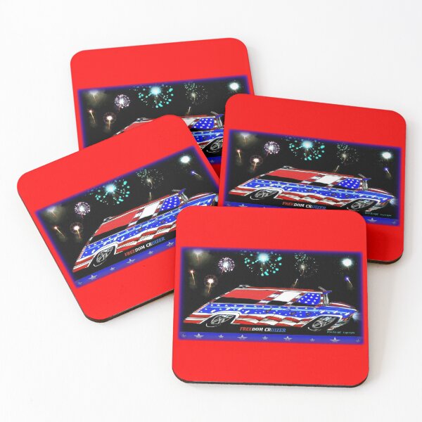 Item preview, patriotic   //  FREEDOM CRUIZER! designed and sold by Imagin8er.