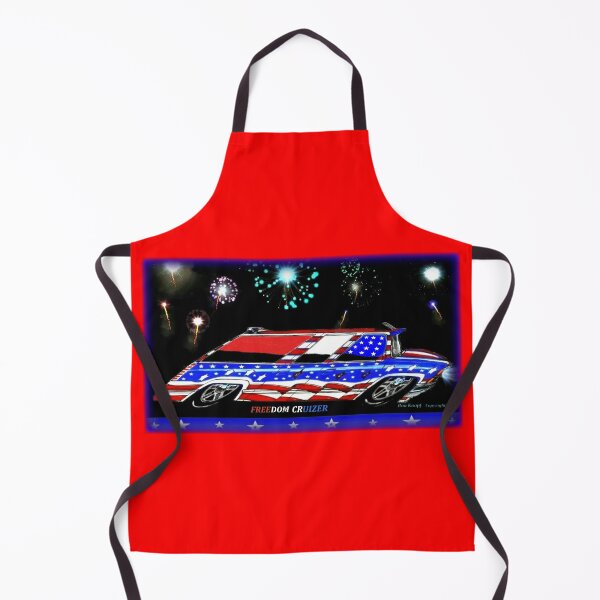 Item preview, patriotic // FREEDOM CRUIZER! designed and sold by Imagin8er.