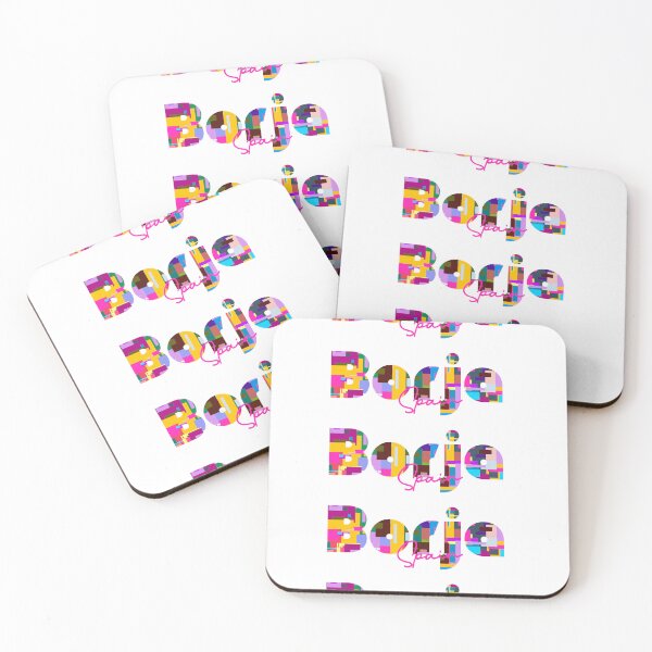 Item preview, Borja, Spain, Vibrant Abstract City Typography Art designed and sold by Wanderful-roads.