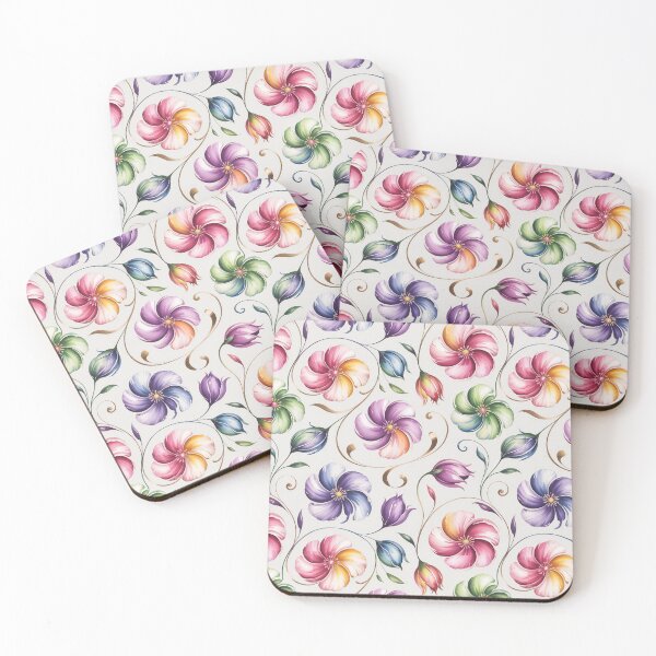 Item preview, Vibrant Floral Pattern designed and sold by jkrphoto.