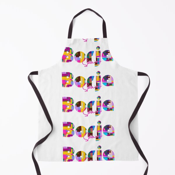 Item preview, Borja, Spain, Vibrant Abstract City Typography Art designed and sold by Wanderful-roads.