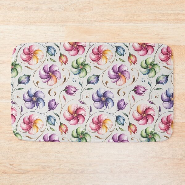 Item preview, Vibrant Floral Pattern designed and sold by jkrphoto.