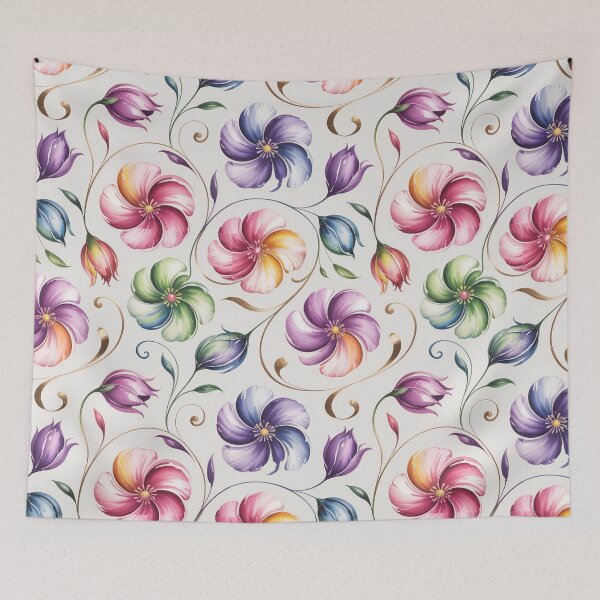 Item preview, Vibrant Floral Pattern designed and sold by jkrphoto.