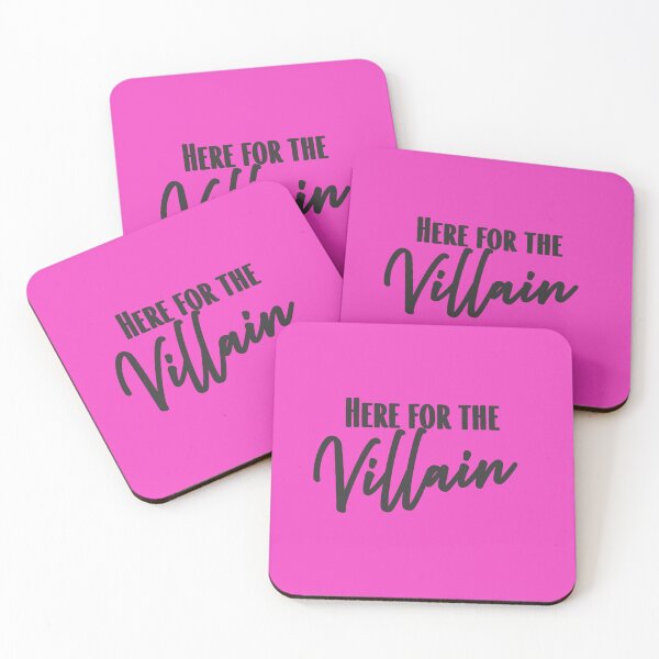 Item preview, Here for the Villain — Dark Romance Edition designed and sold by TripleMoonCrafts.